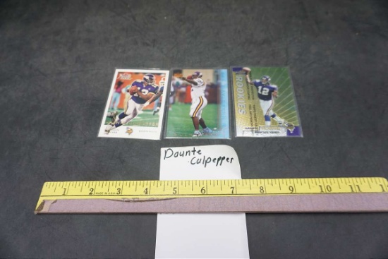 Daunte Culpepper NFL Football Cards