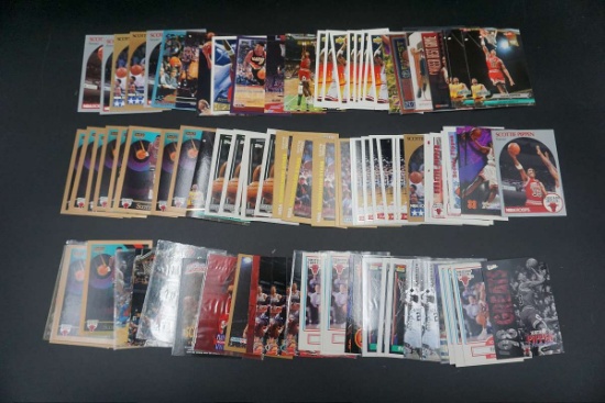 Scottie Pippen NBA Basketball Cards