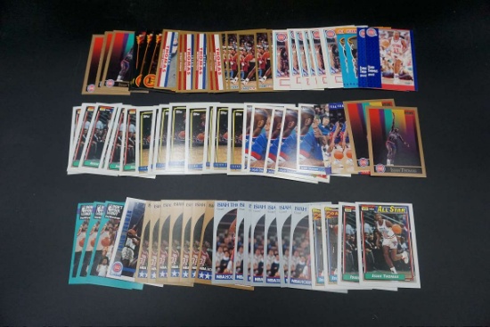 Isiah Thomas NBA Basketball Cards