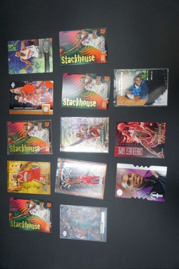 Jerry Stackhouse NBA Basketball Cards