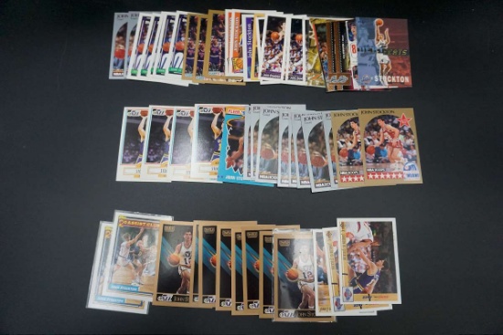 John Stockton NBA Basketball Cards