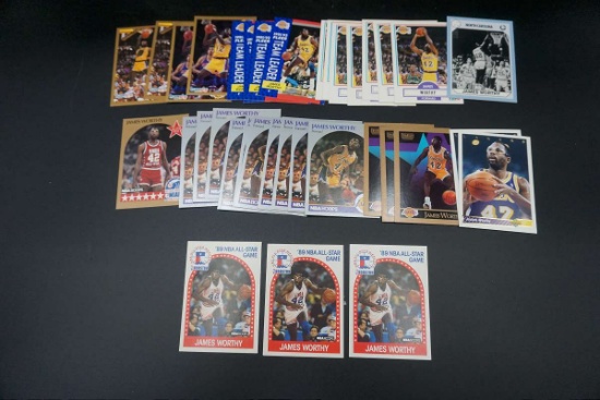 James Worthy NBA Basketball Cards