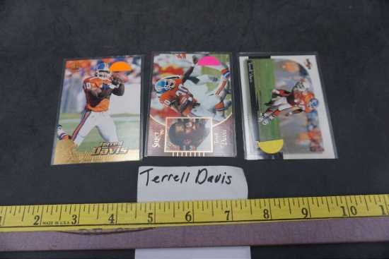 Terrell Davis NFL Football Cards