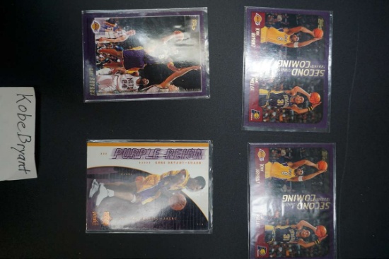 Kobe Bryant NBA Basketball Cards