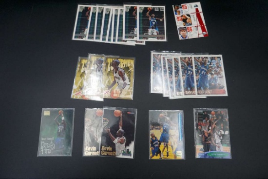 Kevin Garnett NBA Basketball Cards