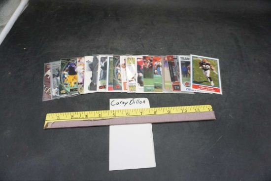 Corey Dillon NFL Football Cards