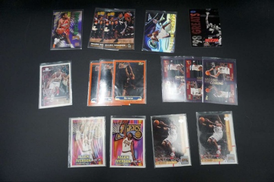 Allen Iverson NBA Basketball Cards