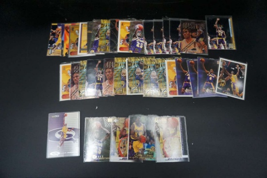 Eddie Jones NBA Basketball Cards