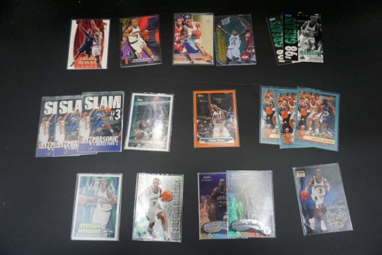Stephon Marbury NBA Basketball Cards