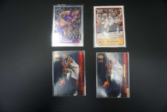 Tracy McGrady NBA Basketball Cards