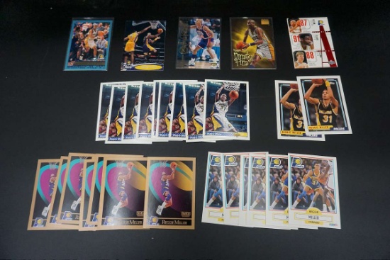 Reggie Miller NBA Basketball Cards