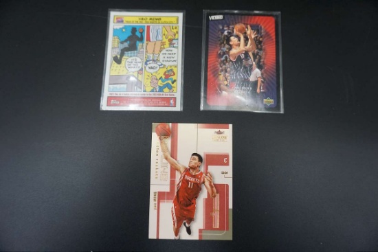 Yao Ming NBA Basketball Cards