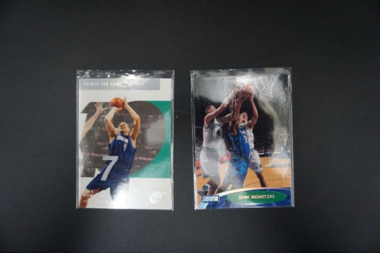 Dirk Nowitzki NBA Basketball Cards