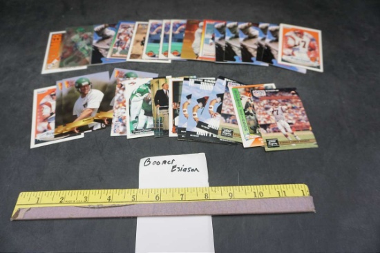 Boomer Esiason NFL Football Cards