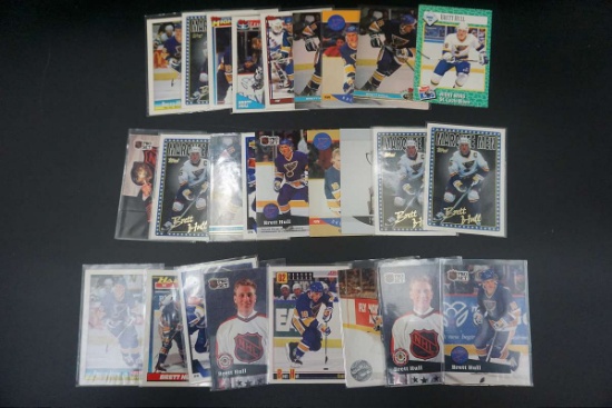Brett Hull NHL Hockey Cards