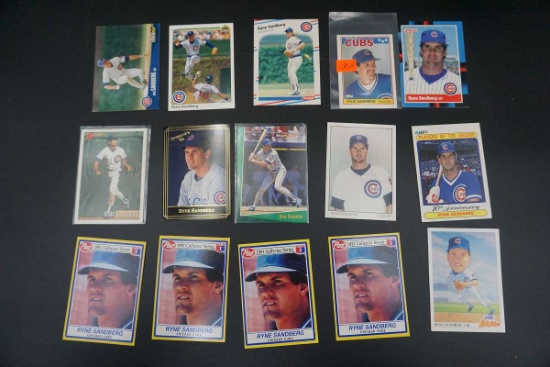 Ryne Sandberg MLB Baseball Cards