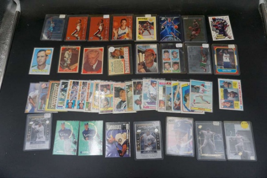 NBA Basketball & MLB Baseball Cards