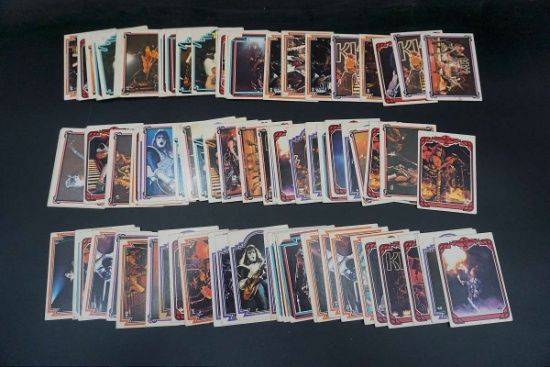 124 KISS Cards. 1978