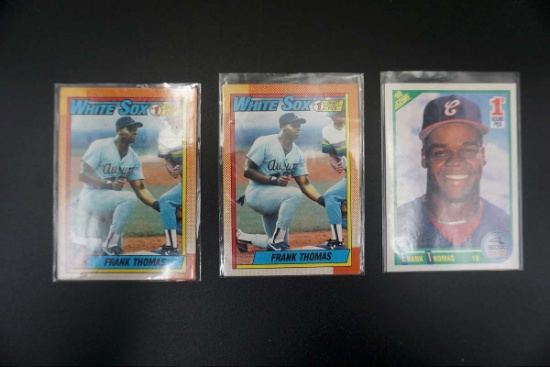 Frank Thomas Rookie MLB Baseball Cards