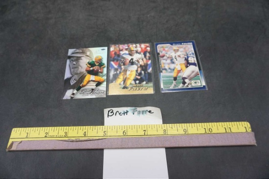 Brett Favre NFL Football Cards