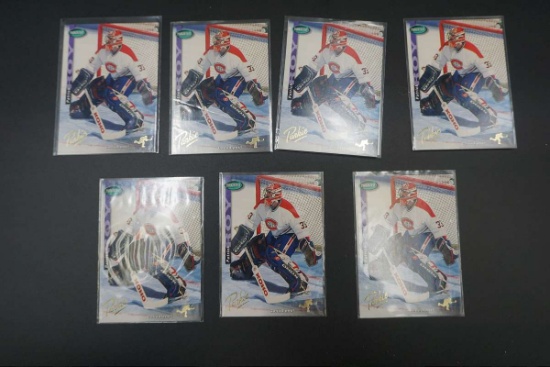 1994-95 Parkhurst Parkie Gold. Patrick Roy. 7 Cards