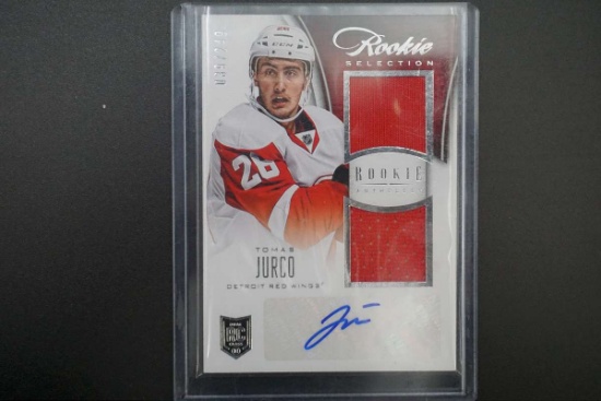 Tomas Jurco. 2013-14 Panini Anthology. NHL Hockey Card