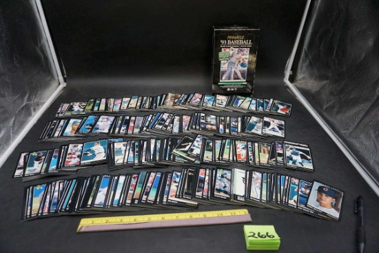 93 Score Pinnacle MLB Baseball Cards