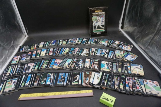 93 Score Pinnacle MLB Baseball Cards