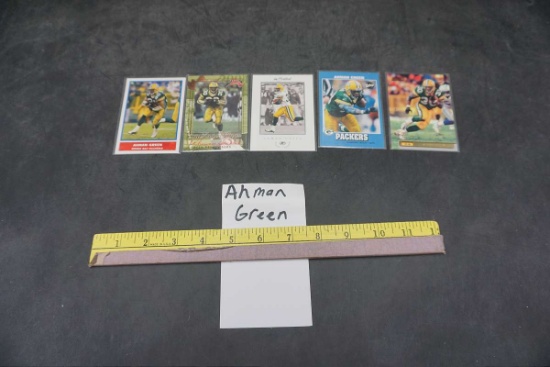 Ahman Green NFL Football Cards