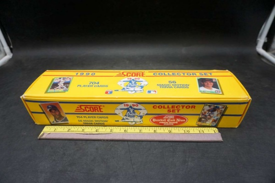 1990 Score MLB Baseball Cards