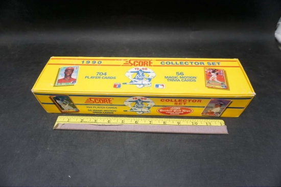 1990 Score MLB Baseball Cards