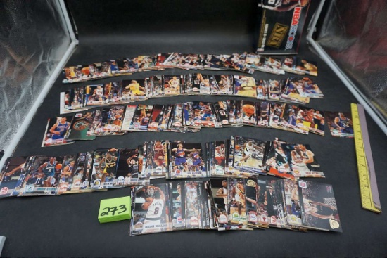 1993-94 NBA Hoops Basketball Cards