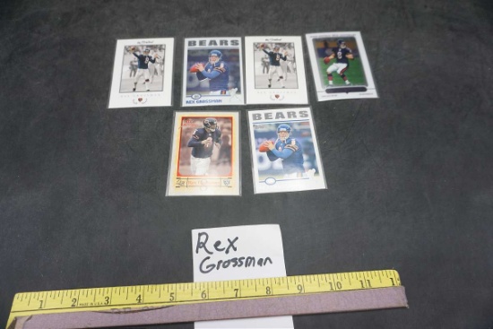 Rex Grossman NFL Football Cards