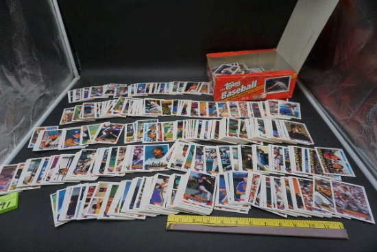 1993 Topps MLB Baseball Cards