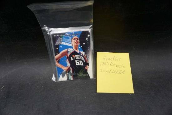 1997 Pinnacle WNBA Basketball Cards