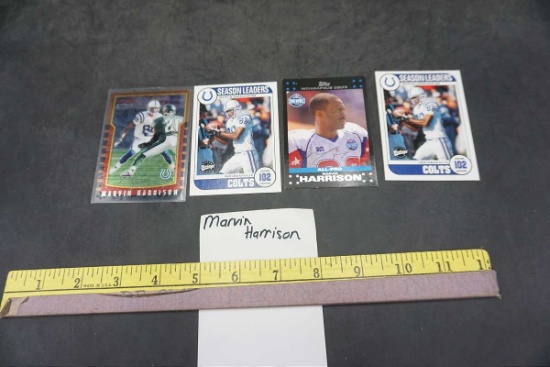 Marvin Harrison NFL Football Cards