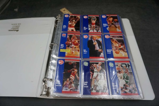 1991 Fleer NBA Basketball Cards Michael Jordan, Larry Bird, Magic Johnson