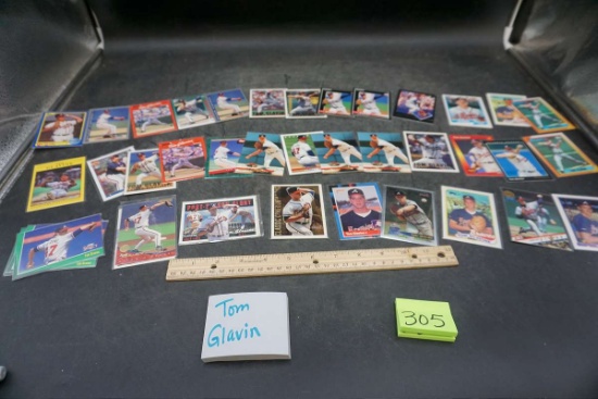Tom Glavine MLB Baseball Cards