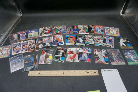Juan Gonzalez MLB Baseball Cards