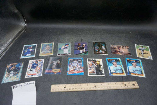 Randy Johnson MLB Baseball Cards