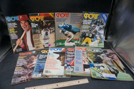 Sport Magazines