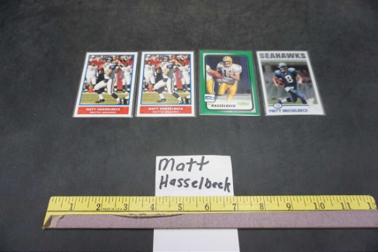 Matt Hasselbeck NFL Football Cards