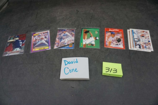 David Cone MLB Baseball Cards