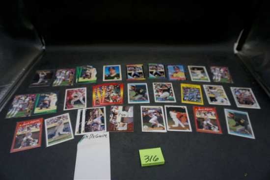 Mark McGwire MLB Baseball Cards
