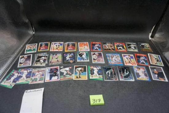 Robin Ventura MLB Baseball Cards
