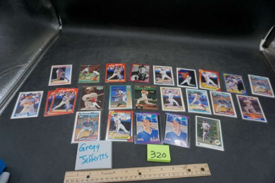 Gregg Jefferies MLB Baseball Cards