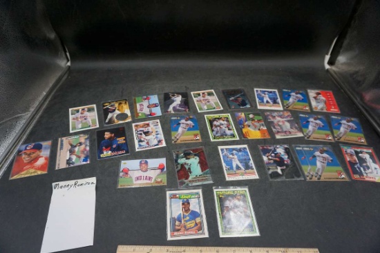 Manny Ramirez MLB Baseball Cards