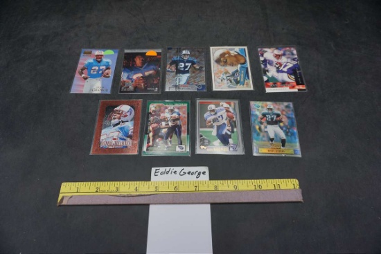 Eddie George NFL Football Cards