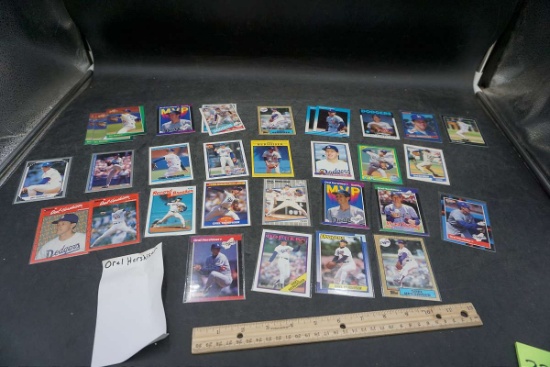 Orel Hershiser MLB Baseball Cards