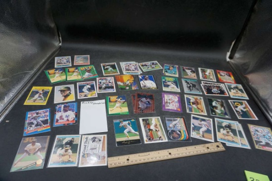 Rickey Henderson MLB Baseball Cards